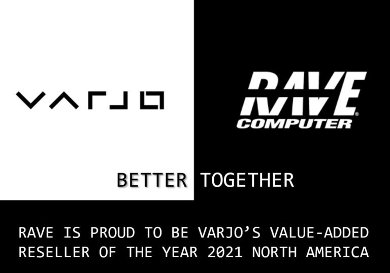 Varjo Partner of the year