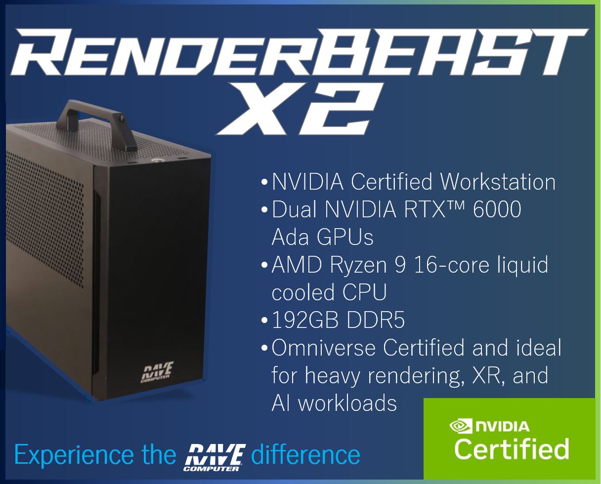 NVIDIA Certified Dual GPU Workstation