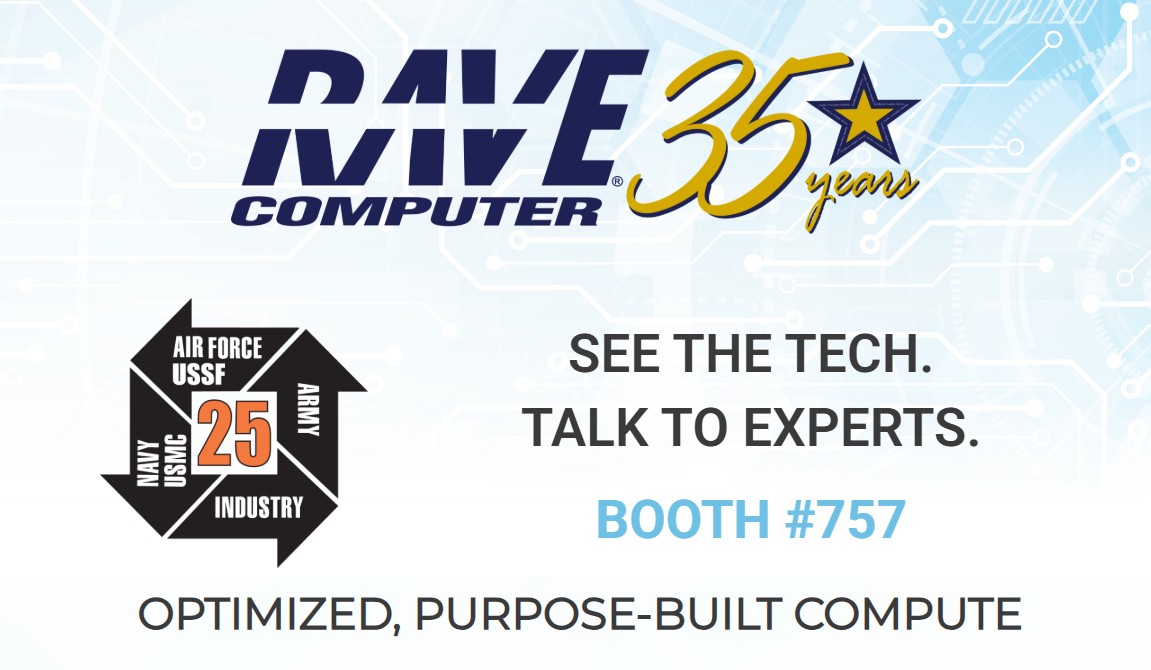 RAVE Computer - See the Tech. Talk to Experts. IITSEC 2025 Booth #757 Optimized, purpose-built compute.